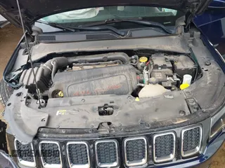 2017 Jeep Compass Latitude with VIN 3C4NJDBB3HT646110, listed as a IAAI auction lot 41789067 with 56,165 mi miles. Bid and sale history available at carsss.com. Image 10.
