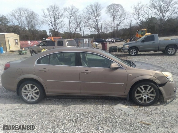 2007 Saturn Aura XE with VIN 1G8ZS57N97F186297, listed as a IAAI auction lot 41608234 with NaN miles. Bid and sale history available at carsss.com. Image 13.