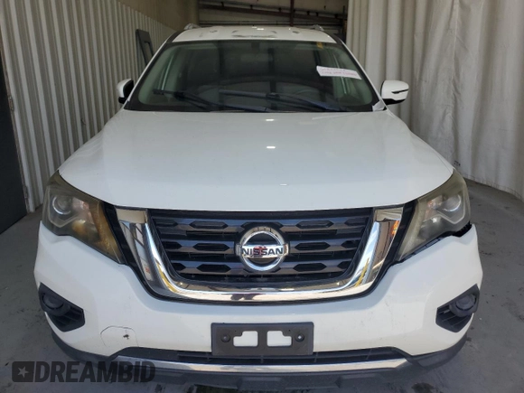 2018 Nissan Pathfinder S with VIN 5N1DR2MN5JC650429, listed as a Copart auction lot 61852235 with 121,757 mi miles and Clean title. Bid and sale history available at DreamBid. Image 5.