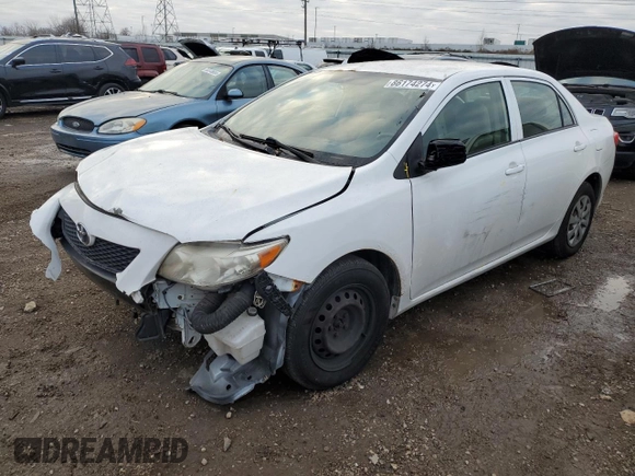 2010 Toyota Corolla z VIN JTDBU4EE3AJ069480, wystawiony jako Copart lot #86174274 z przebiegiem 213 559 mil mil oraz Szkoda całkowita • Salvage title. Historia ofert i sprzedaży dostępna na DreamBid. Obrazek 1.