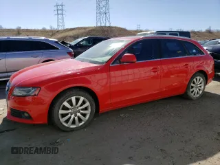 2009 Audi A4 z VIN WAUGF78K89A239408, wystawiony jako Copart lot #49117465 z przebiegiem 87 540 mil mil oraz Szkoda całkowita • Salvage title. Historia ofert i sprzedaży dostępna na DreamBid. Obrazek 1.