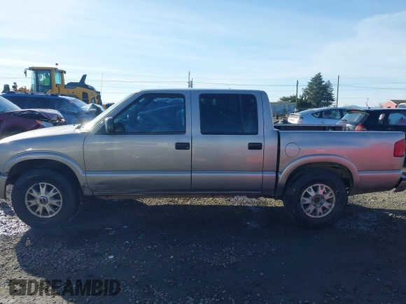 2004 GMC Sonoma SLS with VIN 1GTDT13X94K114290, listed as a IAAI auction lot 41361441 with 1 mi miles. Bid and sale history available at carsss.com. Image 13.