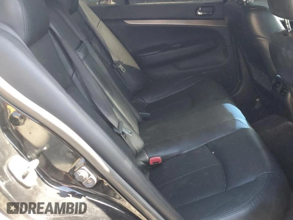 2013 Infiniti G37 x with VIN JN1CV6AR2DM757028, listed as a Copart auction lot 50942795 with 168,115 mi miles and Salvage Title. Bid and sale history available at DreamBid. Image 10.