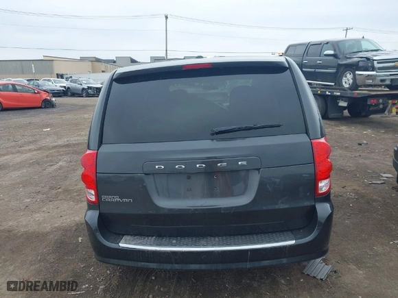 2012 Dodge Grand Caravan SXT with VIN 2C4RDGBG7CR272456, listed as a IAAI auction lot 41905024 with 115,985 mi miles. Bid and sale history available at carsss.com. Image 17.