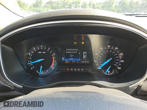 2015 Ford Fusion SE with VIN 1FA6P0H79F5118461, listed as a Copart auction lot 61857095 with 208,396 mi miles and Clean title. Bid and sale history available at DreamBid. Image 9.
