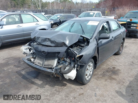2009 Toyota Corolla with VIN JTDBL40E799044377, listed as a IAAI auction lot 41946596 with 1 mi miles. Bid and sale history available at carsss.com. Image 17.