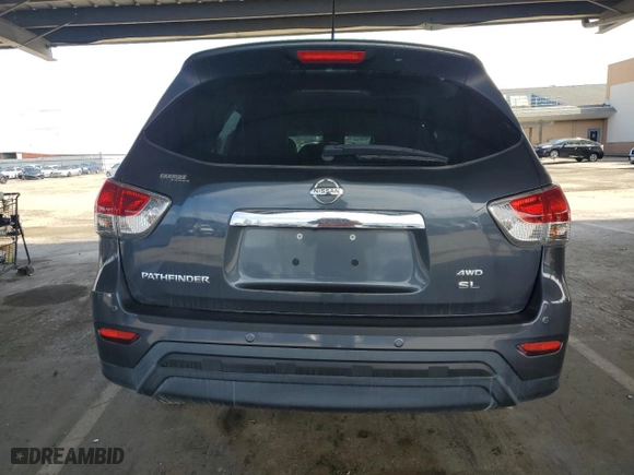 2014 Nissan Pathfinder SV with VIN 5N1AR2MM5EC633310, listed as a Copart auction lot 51056115 with 114,084 mi miles and Clean Title. Bid and sale history available at carsss.com. Image 6.