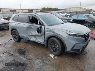 2024 Honda CR-V Sport-L with VIN 7FARS5H89RE001224, listed as a IAAI auction lot 41558506 with 7,607 mi miles and . Bid and sale history available at DreamBid. Image 1.