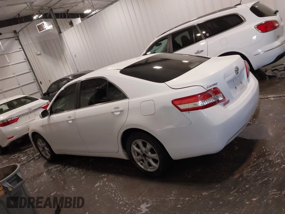 2011 Toyota Camry LE with VIN 4T4BF3EK9BR113624, listed as a IAAI auction lot 41835512 with 99,553 mi miles. Bid and sale history available at carsss.com. Image 14.