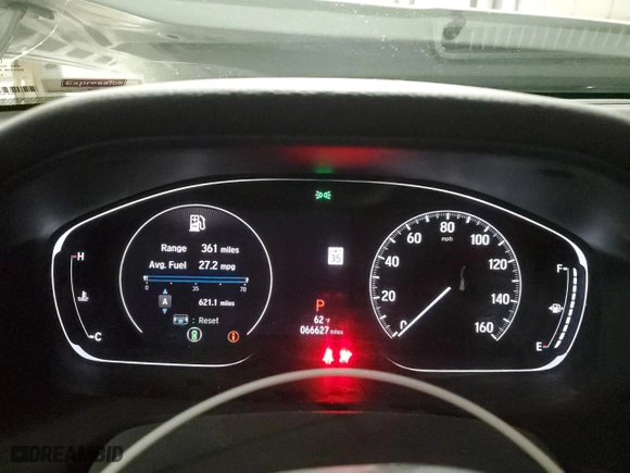 2018 Honda Accord Sedan LX 1.5T with VIN 1HGCV1F14JA116142, listed as a Copart auction lot 47206895 with 66,627 mi miles and Salvage Title. Bid and sale history available at carsss.com. Image 9.