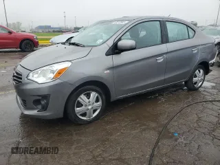 2017 Mitsubishi Mirage ES z VIN ML32F3FJ6HH003669, wystawiony jako Copart lot #55512845 z przebiegiem 110 761 mil mil oraz Tytuł czysty. Historia ofert i sprzedaży dostępna na DreamBid. Obrazek 1.