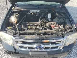 2012 Ford Escape XLS with VIN 1FMCU9C73CKA23906, listed as a Copart auction lot 59628245 with 108,787 mi miles and Salvage title. Bid and sale history available at DreamBid. Image 11.
