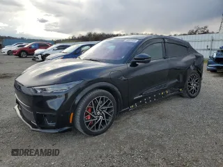 2022 Ford Mustang Mach-E GT with VIN 3FMTK4SX5NMA11214, listed as a Copart auction lot 48031925 with 41,733 mi miles and Salvage Title. Bid and sale history available at DreamBid. Image 1.