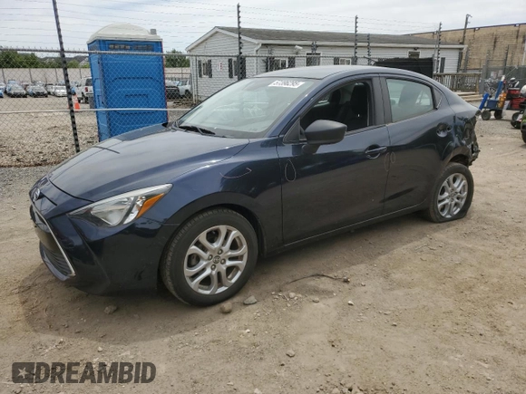 2016 Scion iA z VIN 3MYDLBZV5GY130652, wystawiony jako Copart lot #57396295 z przebiegiem 22 603 mil mil oraz Szkoda całkowita • Salvage title. Historia ofert i sprzedaży dostępna na DreamBid. Obrazek 1.