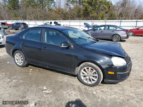 2010 Volkswagen Jetta Sedan Limited with VIN 3VWRX7AJ4AM123136, listed as a Copart auction lot 44951325 with 121,142 mi miles and Salvage Title. Bid and sale history available at carsss.com. Image 4.