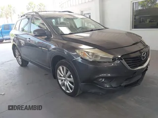 2014 Mazda CX-9 Grand Touring with VIN JM3TB2DA4E0429579, listed as a IAAI auction lot 42336998 with 141,576 mi miles and . Bid and sale history available at DreamBid. Image 1.