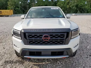 2022 Nissan Frontier SV with VIN 1N6ED1EJ6NN619016, listed as a Copart auction lot 58311855 with 56,943 mi miles and Clean title. Bid and sale history available at DreamBid. Image 5.