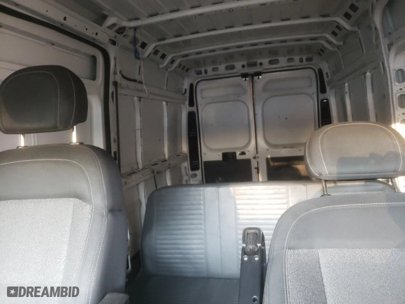 2021 Ram ProMaster Cargo Van with VIN 3C6LRVDG8ME526386, listed as a Copart auction lot 83516844 with 144,801 mi miles and Salvage Title. Bid and sale history available at carsss.com. Image 10.