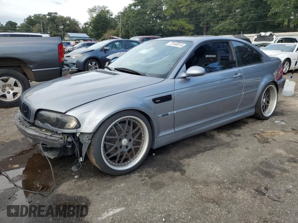 2004 BMW 3 Series M3 with VIN WBSBL93494PN57076, listed as a Copart auction lot 73140814 with Not Provided miles and Salvage Title. Bid and sale history available at DreamBid. Image 1.
