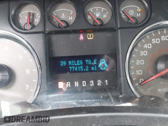 2010 Ford F-150 XL with VIN 1FTEW1E81AFD42774, listed as a IAAI auction lot 42224876 with 77,415 mi miles and . Bid and sale history available at DreamBid. Image 15.