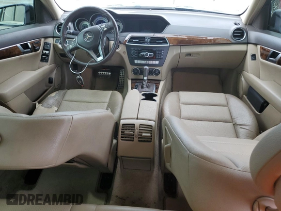2013 Mercedes-Benz C 350 Sport with VIN WDDGF5HB4DR260778, listed as a Copart auction lot 73480564 with 113,862 mi miles and Salvage Title. Bid and sale history available at DreamBid. Image 8.