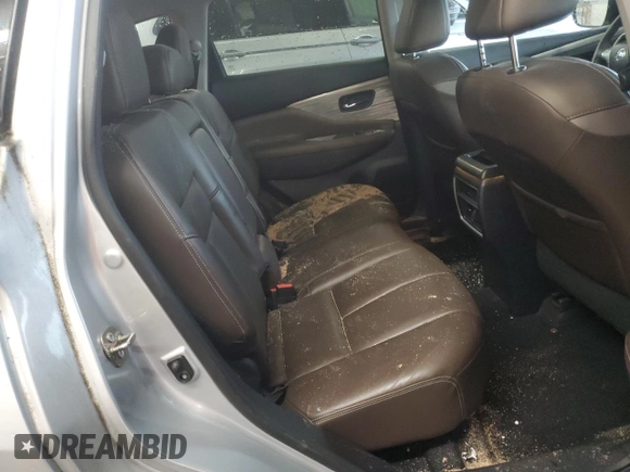 2016 Nissan Murano S z VIN 5N1AZ2MH6GN112560, wystawiony jako Copart lot #72698994 z przebiegiem 81 950 mil mil oraz Szkoda całkowita • Salvage title. Historia ofert i sprzedaży dostępna na DreamBid. Obrazek 11.