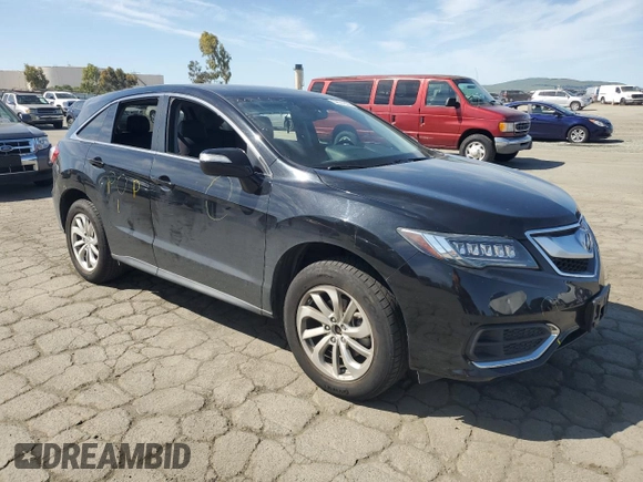 2017 Acura RDX w/Technology Pkg with VIN 5J8TB4H51HL036242, listed as a Copart auction lot 52037805 with 97,962 mi miles and Salvage Title. Bid and sale history available at carsss.com. Image 4.