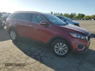 2016 Kia Sorento LX with VIN 5XYPGDA59GG162807, listed as a Copart auction lot 54864885 with 105,950 mi miles and Clean Title. Bid and sale history available at carsss.com. Image 4.
