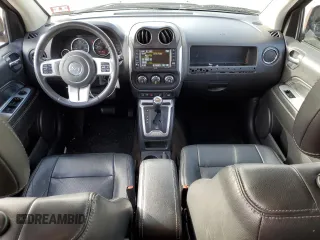 2015 Jeep Compass Limited with VIN 1C4NJDCB2FD292064, listed as a Copart auction lot 72728374 with 69,538 mi miles and Salvage Title. Bid and sale history available at carsss.com. Image 8.
