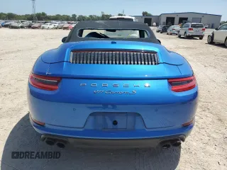 2018 Porsche 911 Carrera S with VIN WP0CB2A99JS148010, listed as a Copart auction lot 65544414 with 36,400 mi miles and Salvage Title. Bid and sale history available at carsss.com. Image 6.