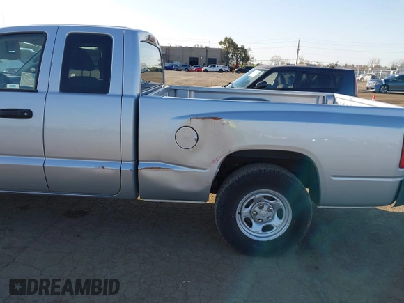2006 Dodge Dakota ST with VIN 1D7HE22KX6S533152, listed as a IAAI auction lot 41778438 with 128,249 mi miles and . Bid and sale history available at DreamBid. Image 6.