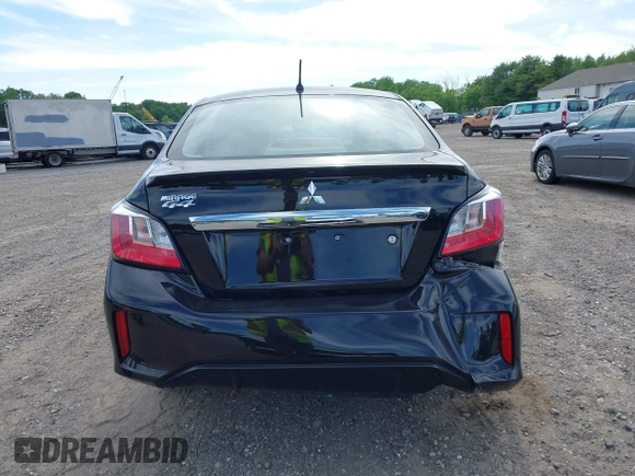 2024 Mitsubishi Mirage ES with VIN ML32FUFJ8RHF09286, listed as a IAAI auction lot 42293974 with 10,939 mi miles and . Bid and sale history available at DreamBid. Image 16.