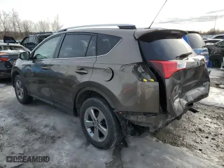 2015 Toyota RAV4 XLE with VIN JTMWFREV5FD068913, listed as a Copart auction lot 89011615 with 106,169 mi miles and Salvage Title. Bid and sale history available at carsss.com. Image 2.