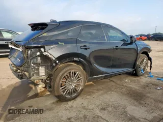 2023 Lexus RX 500h F Sport Performance with VIN 2T2BCMEA3PC001843, listed as a Copart auction lot 56224235 with 11,545 mi miles and Salvage title. Bid and sale history available at DreamBid. Image 3.