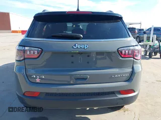 2024 Jeep Compass Limited с VIN 3C4NJDCN9RT589163, выставлен на аукционе IAAI как лот 41327216 с пробегом Не указан миль и . История ставок и продаж доступна на DreamBid. Изображение 17.