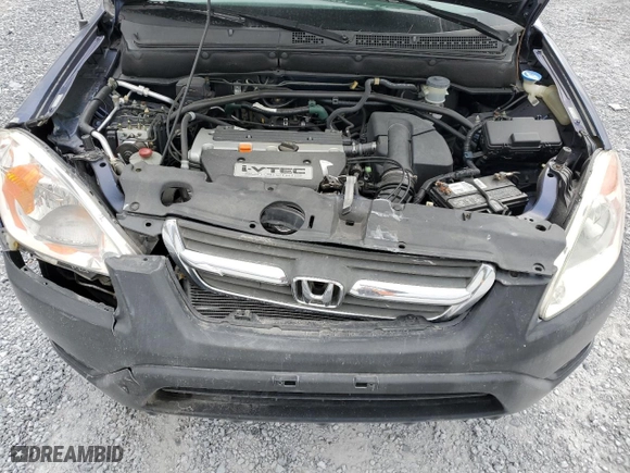 2004 Honda CR-V EX with VIN SHSRD788X4U215514, listed as a Copart auction lot 49876645 with 269,988 mi miles and Salvage Title. Bid and sale history available at carsss.com. Image 14.
