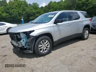2020 Chevrolet Traverse LS с VIN 1GNERFKW2LJ105452, выставлен на аукционе Copart как лот 57104725 с пробегом 59 204 миль миль и Списание • Salvage title. История ставок и продаж доступна на DreamBid. Изображение 1.