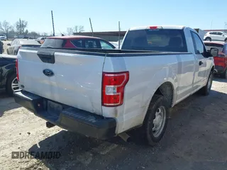 2018 Ford F-150 XL with VIN 1FTMF1C51JKC43237, listed as a IAAI auction lot 41760801 with 347,677 mi miles. Bid and sale history available at carsss.com. Image 4.