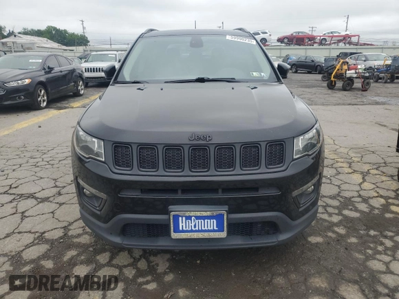 2019 Jeep Compass Altitude с VIN 3C4NJDBB9KT630968, выставлен на аукционе Copart как лот 59990235 с пробегом 132 506 миль миль и Списание • Salvage title. История ставок и продаж доступна на DreamBid. Изображение 5.