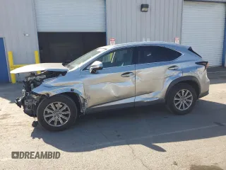2019 Lexus NX 300h z VIN JTJBJRBZ8K2105802, wystawiony jako Copart lot #55823315 z przebiegiem 72 726 mil mil oraz Szkoda całkowita • Salvage title. Historia ofert i sprzedaży dostępna na DreamBid. Obrazek 1.