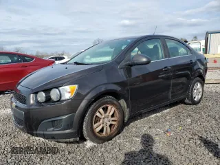 2013 Chevrolet Sonic LT with VIN 1G1JC5SH0D4217163, listed as a Copart auction lot 42626765 with 169,567 mi miles and Salvage Title. Bid and sale history available at DreamBid. Image 1.