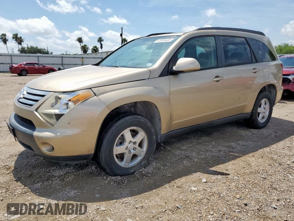 2007 Suzuki XL7 with VIN 2S3DB117576112650, listed as a Copart auction lot 63009485 with 156,950 mi miles and Clean title. Bid and sale history available at DreamBid. Image 1.