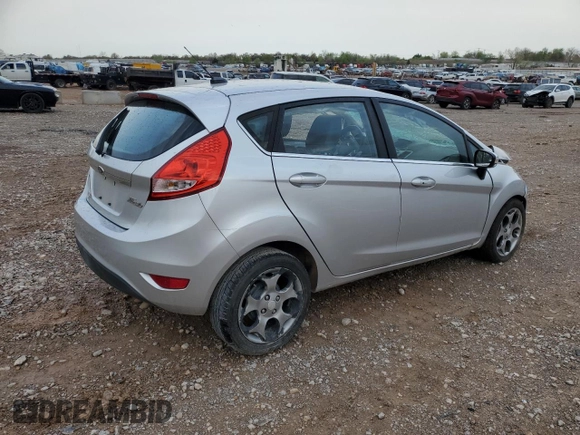 2011 Ford Fiesta SES with VIN 3FADP4FJ7BM186601, listed as a Copart auction lot 51461585 with 140,044 mi miles and Salvage Title. Bid and sale history available at carsss.com. Image 3.