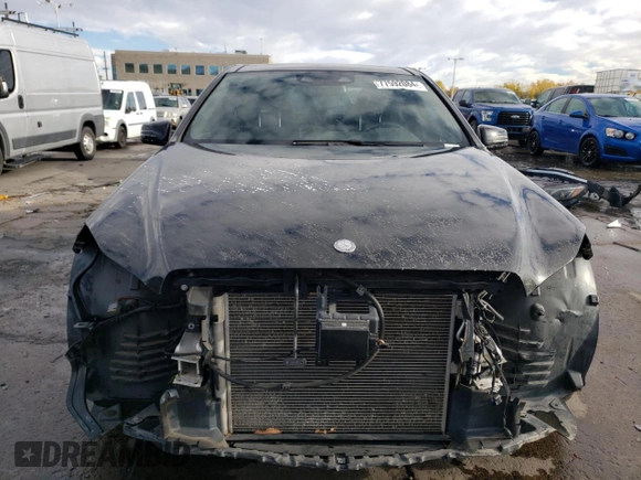 2016 Mercedes-Benz E-Class E 400 with VIN WDDHF6HB4GB188360, listed as a Copart auction lot 77592084 with 55,728 mi miles and Salvage Title. Bid and sale history available at carsss.com. Image 5.