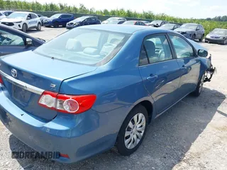 2013 Toyota Corolla L with VIN 5YFBU4EE5DP210100, listed as a IAAI auction lot 40178941 with 103,000 mi miles and . Bid and sale history available at DreamBid. Image 4.