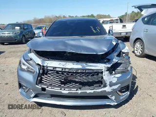 2018 Infiniti Q50 Sport with VIN JN1EV7AP5JM355948, listed as a IAAI auction lot 41872081 with 68,178 mi miles and . Bid and sale history available at carsss.com. Image 12.