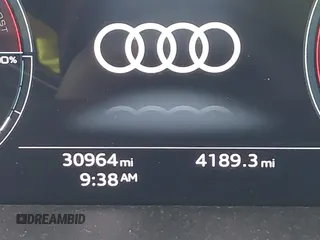2022 Audi e-tron Premium Plus with VIN WA1LAAGE6NB033284, listed as a IAAI auction lot 41784457 with 30,964 mi miles and . Bid and sale history available at DreamBid. Image 16.
