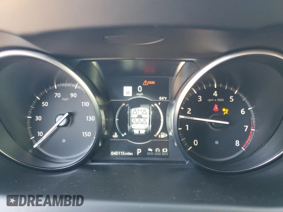 2018 Land Rover Discovery with VIN SALCT2RX3JH777591, listed as a Copart auction lot 73305114 with 40,115 mi miles and Salvage Title. Bid and sale history available at DreamBid. Image 9.