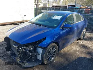 2022 Kia Forte LXS with VIN 3KPF24AD1NE416313, listed as a IAAI auction lot 41521194 with 75,067 mi miles and . Bid and sale history available at DreamBid. Image 2.