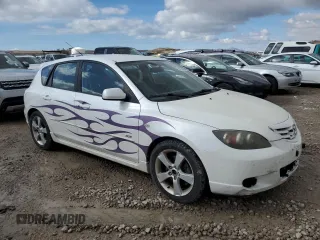 2006 Mazda 3 S Sport with VIN JM1BK144761434411, listed as a Copart auction lot 48255625 with 106,251 mi miles and Salvage Title. Bid and sale history available at DreamBid. Image 4.